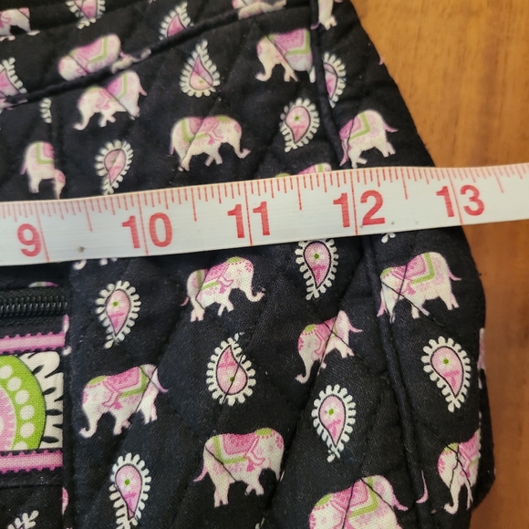 Vera Bradley elephant purse - Picture 7 of 9